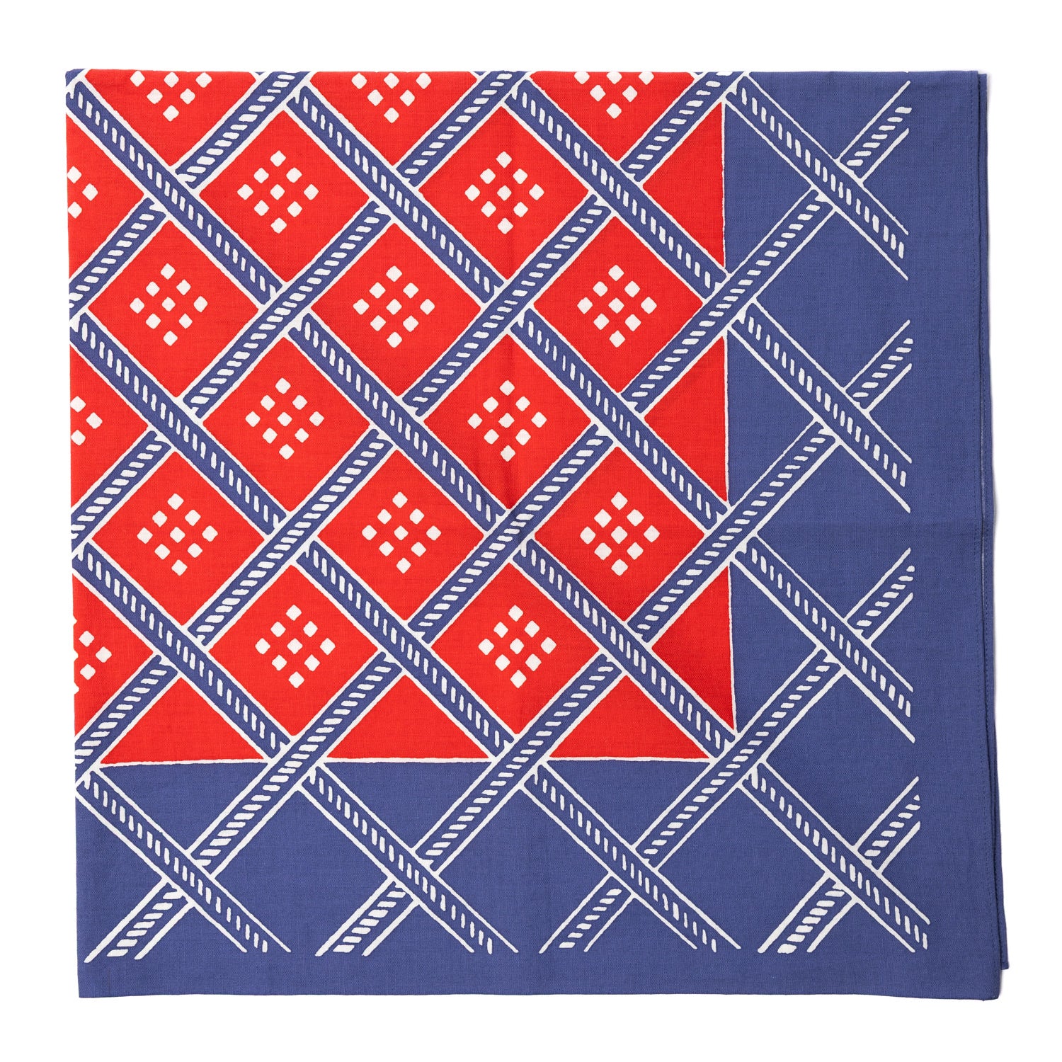 RMFB x MJ: Bandana "Federal Stars" made from pure Cotton